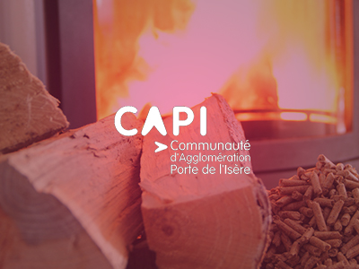 logo campagne de communication La Capi